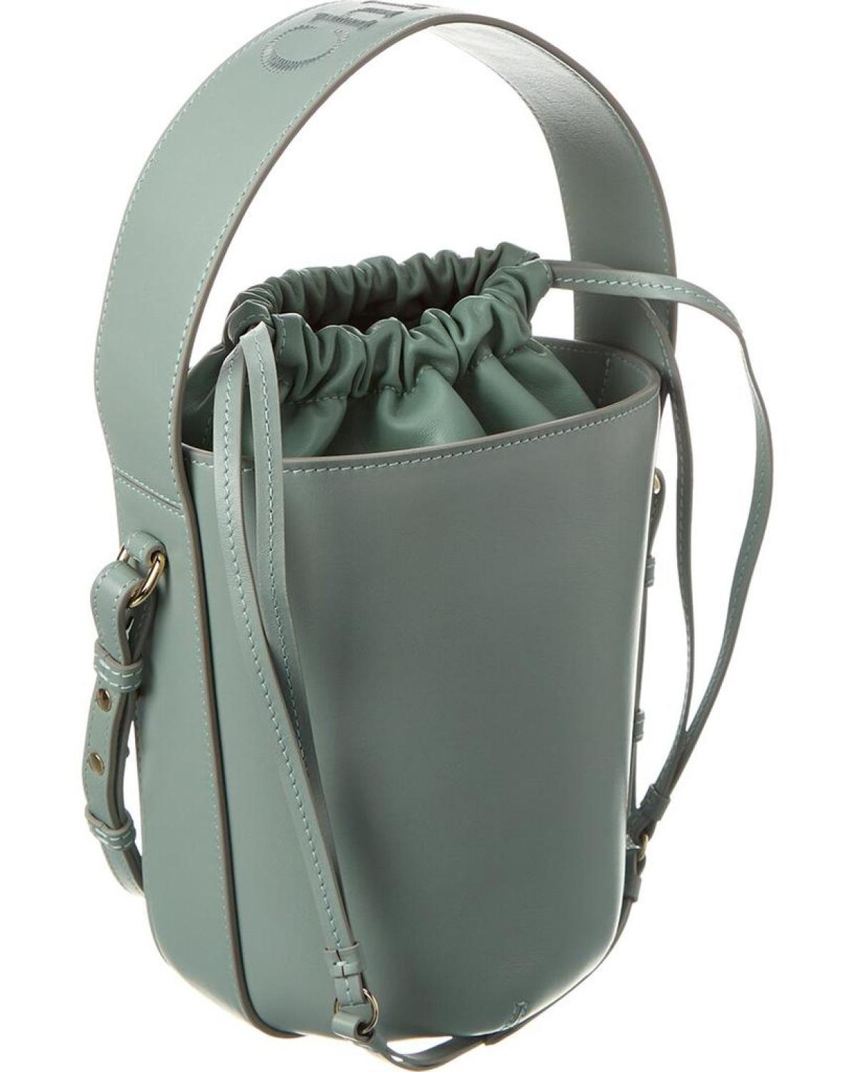 Chloé Sense Leather Bucket Bag