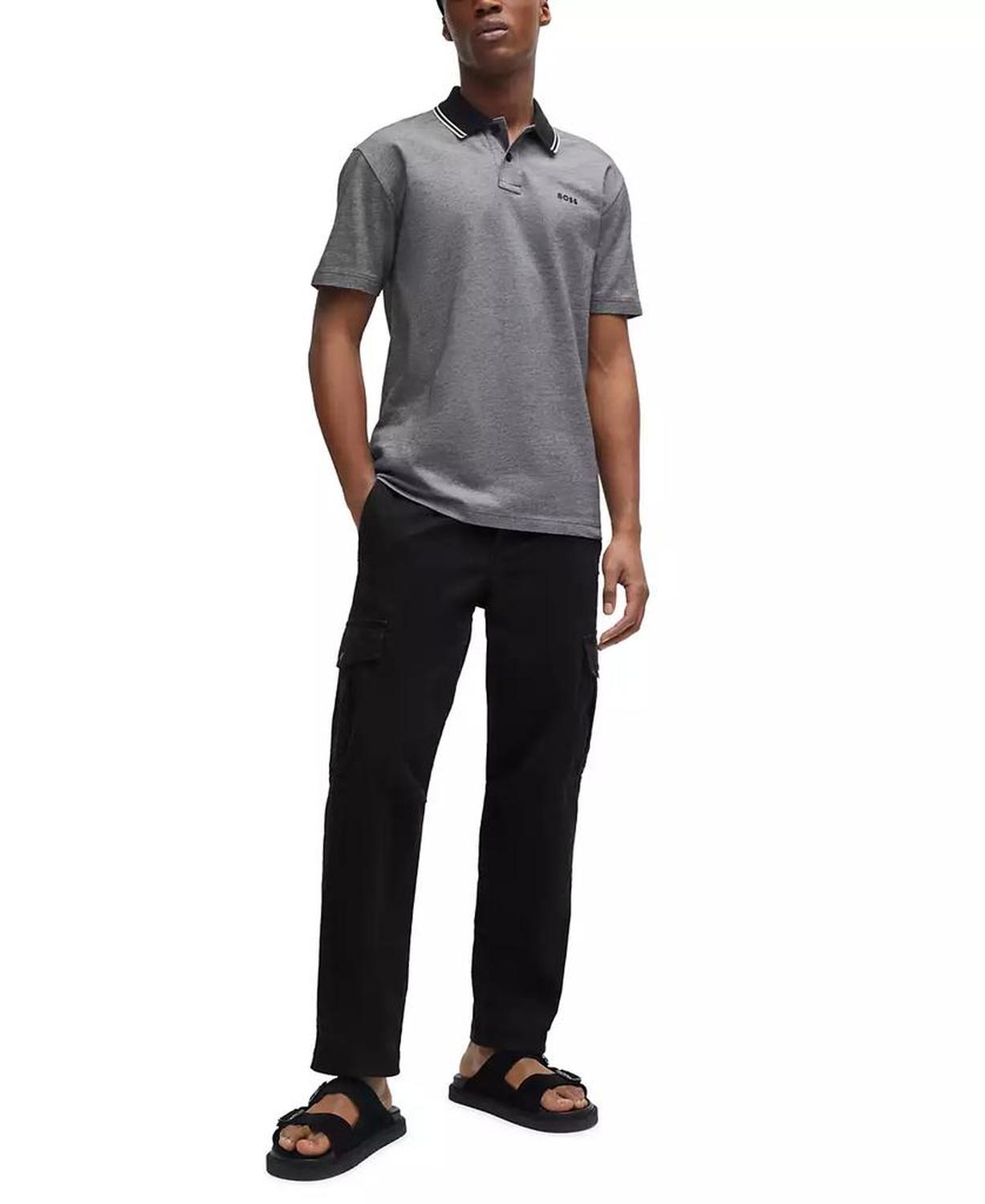 Men's Logo-Print Polo Shirt