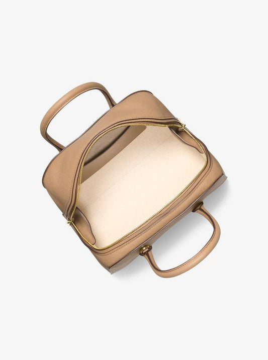 Ashton Medium Pebbled Leather Satchel