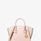 Avril Small Leather Satchel