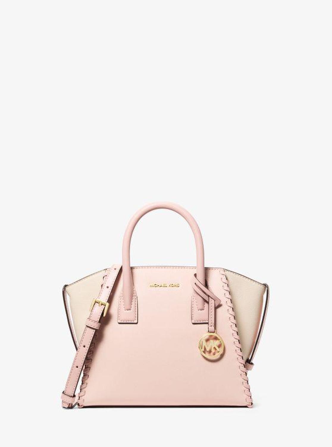 Avril Small Leather Satchel