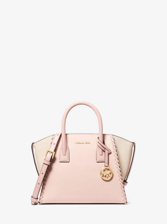 Avril Small Leather Satchel