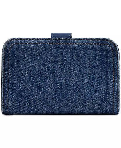 Washed Denim Tabby Wallet