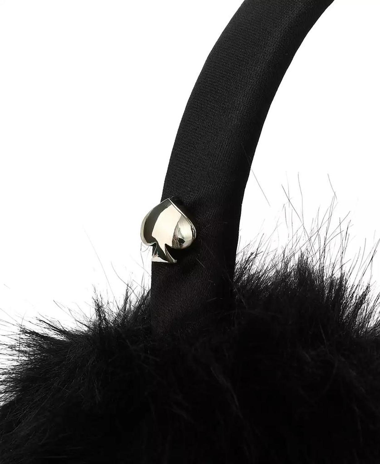Oversized Faux-Fur Earmuffs