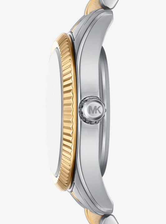 Mini Lexington Pavé Two-Tone Watch