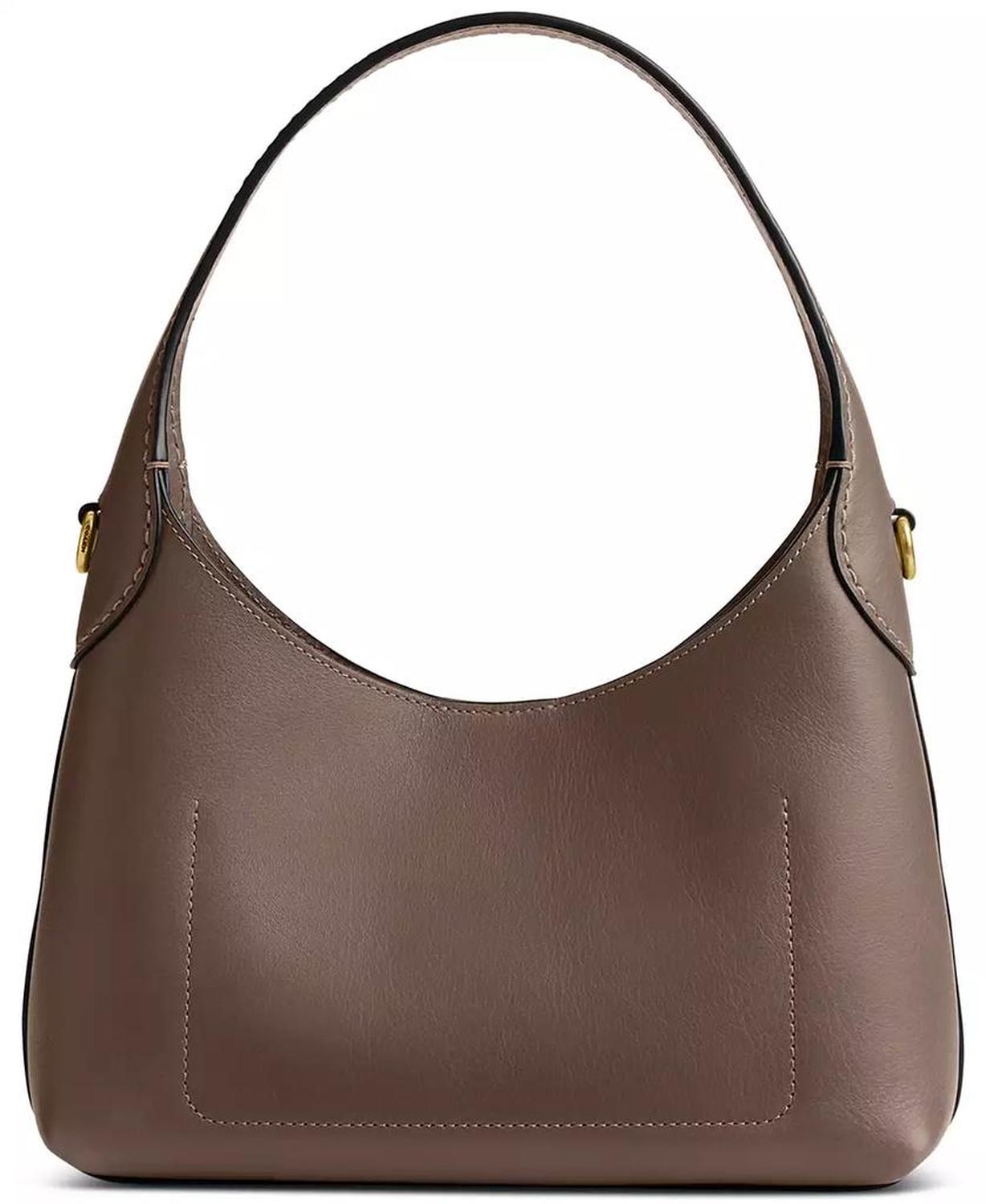 Small Leather Brooklyn Shoulder Bag 23
