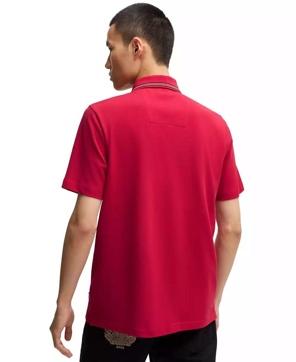 BOSS X Creation of The Gods Men's Regular-Fit Polo