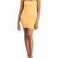Breanna Womens Faux Suede Mini Dress
