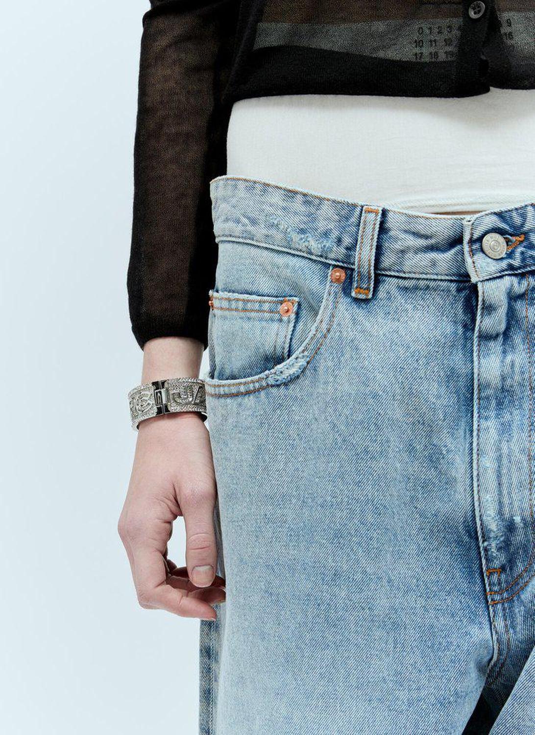 Marc Jacobs Monogram Embellished Cuff
