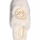 Women's Ada Round Toe Charm Slippers