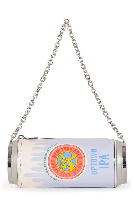 Kate Spade Snack Time Metallic Pochette Bag