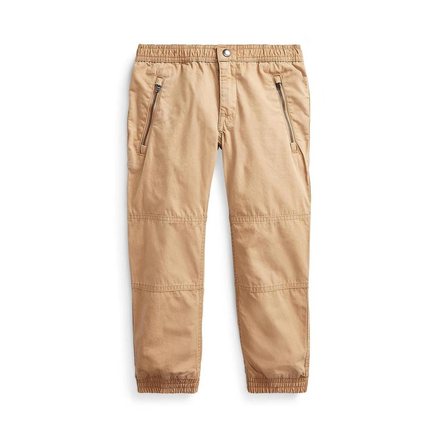 Cotton Poplin Jogger Pants (Little Kids)