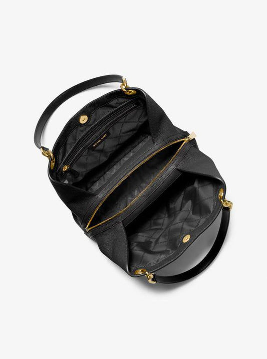Kensington Large Pebbled Leather Tote Bag