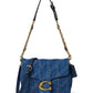 Times Square Tabby Shoulder Bag with Quilting