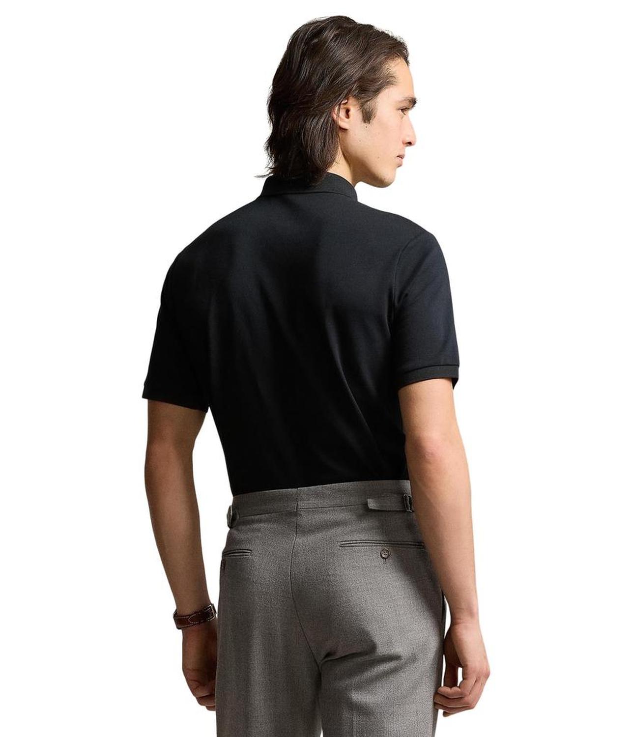 Classic Fit Soft Cotton Polo Shirt