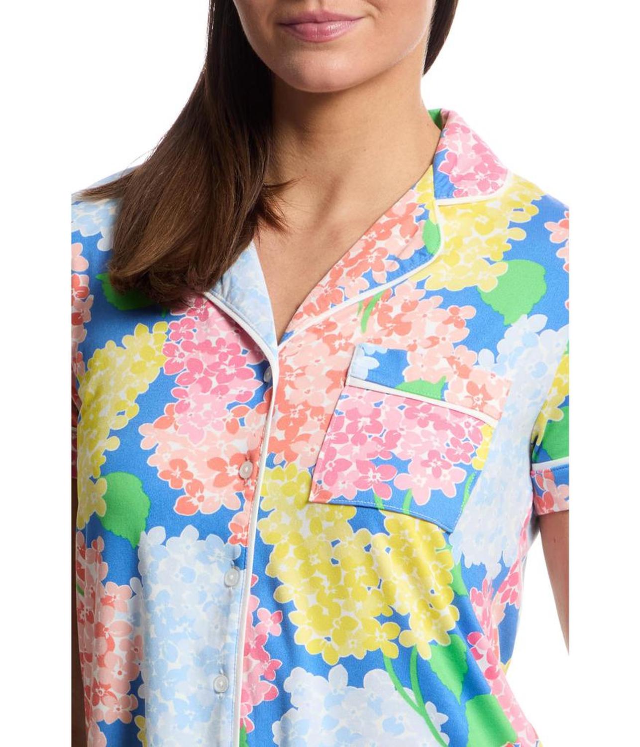 Short Sleeve Boxer PJ Set