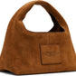 Tan 'The Suede Mini Sack' Tote