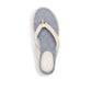 Franki Flip-Flops In Signature Jacquard