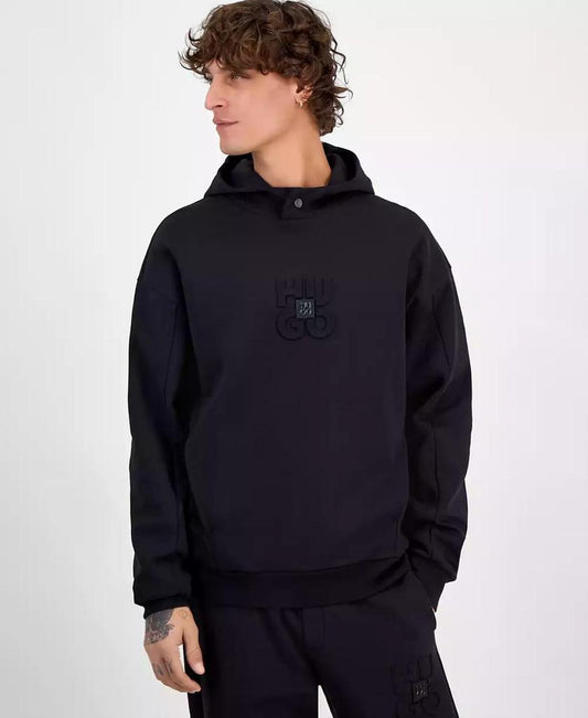 HUGO by Men's Debostaco Relaxed-Fit Logo Hoodie
