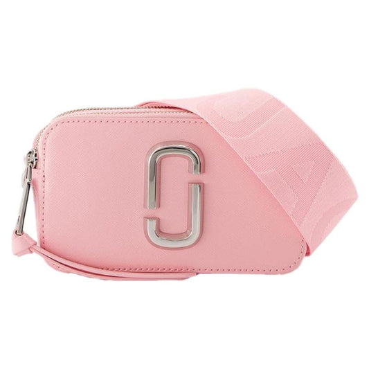 The Snapshot Crossbody -  - Leather - Pink