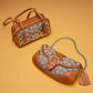 Crystals Swing Zip 20 Shoulder Bag