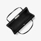 Natalie Leather Barrel Bag