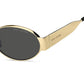 Oval Sunglasses, 58mm