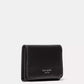 Halo Fine Grain Leather Trifold Wallet
