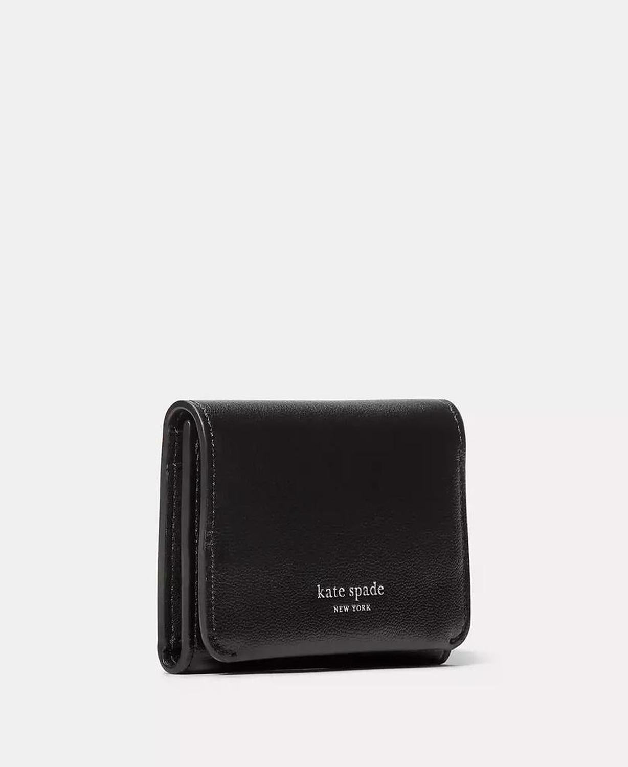 Halo Fine Grain Leather Trifold Wallet