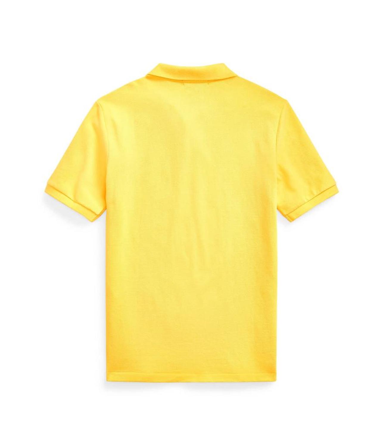 Cotton Mesh Polo Shirt (Big Kids)