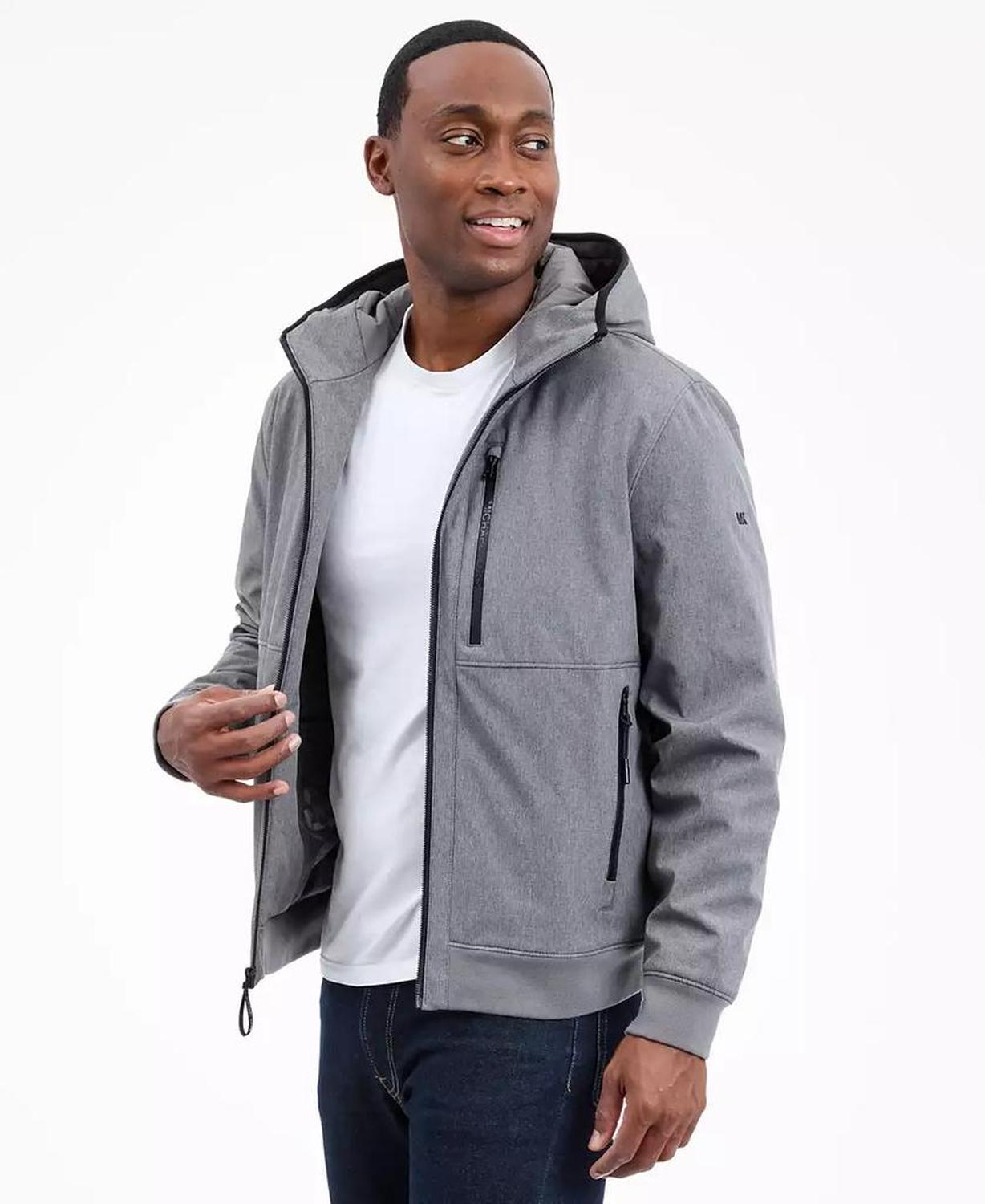 Men's Hooded Softshell Jacket