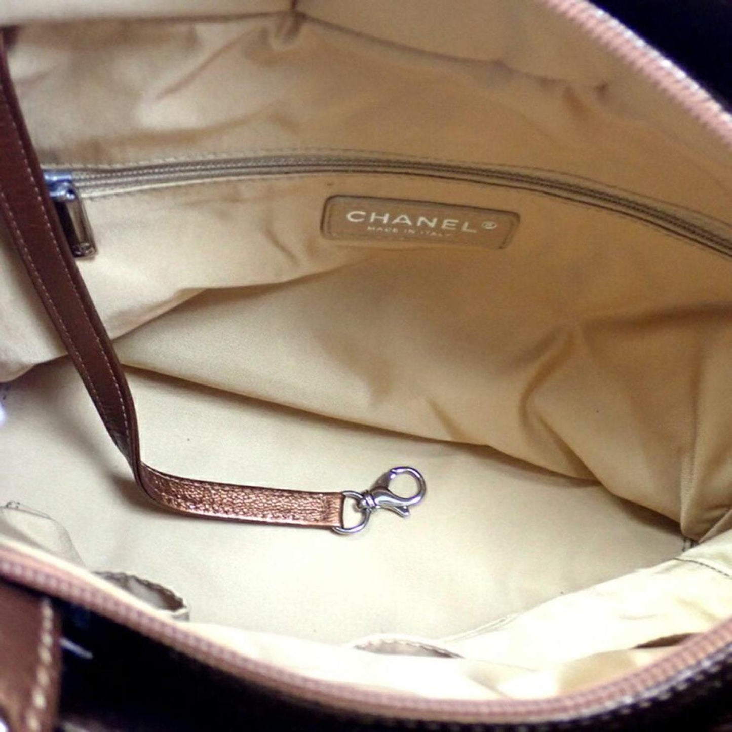 Chanel Paris Biarritz  Canvas Tote Bag (Pre-Owned)