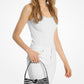 Lyra Small Zebra Print Calf Hair Pochette