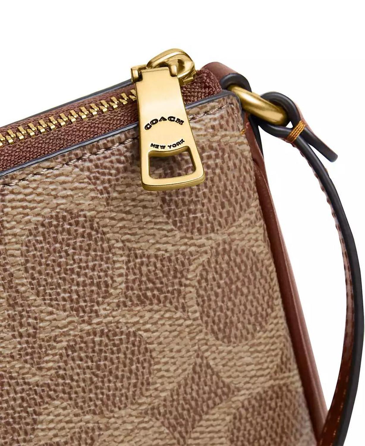 Women's Zip Top Plaza Mini Shoulder Bag