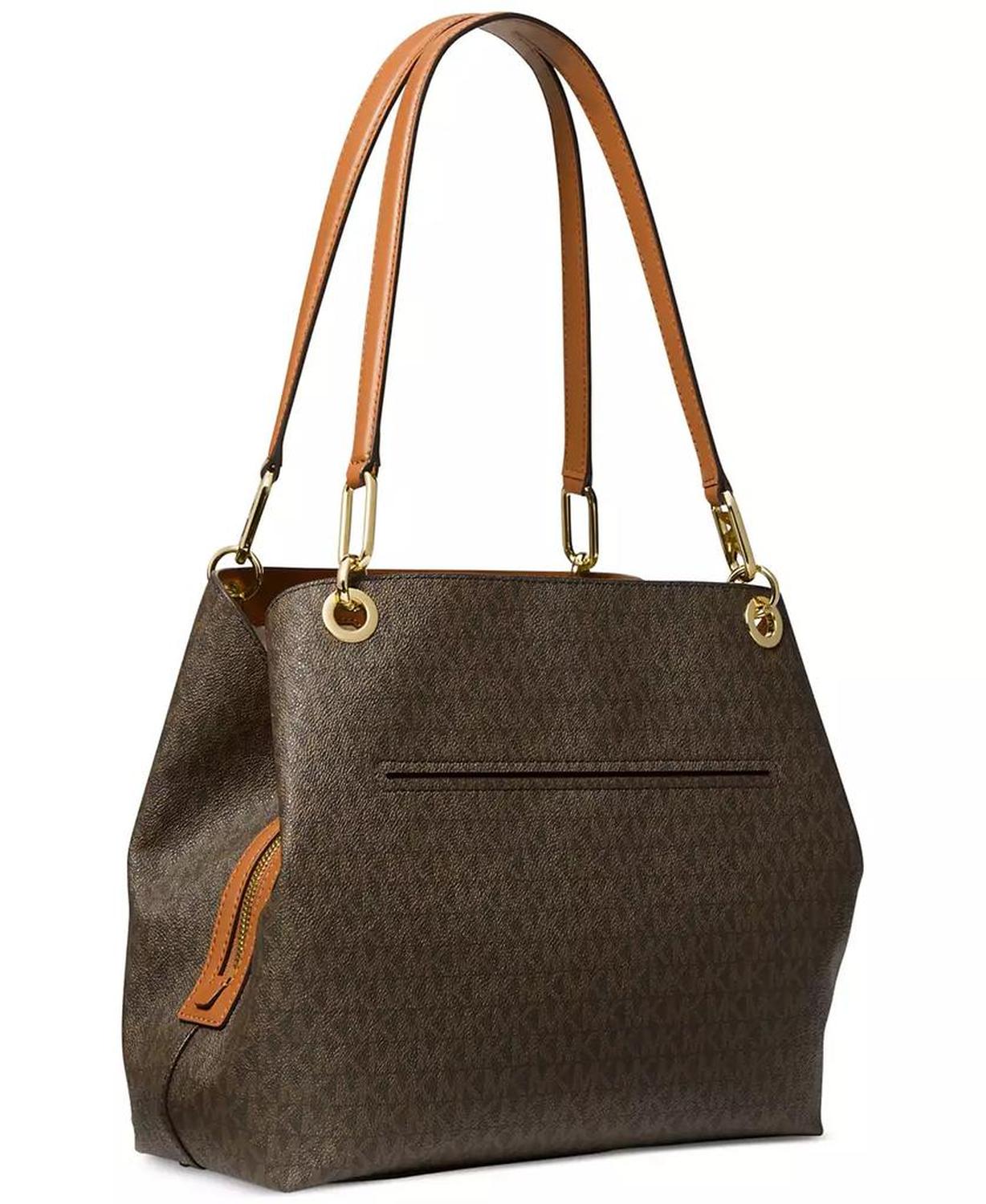 Kensington Large Logo Shoulder Tote