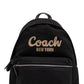 Coach Logo Detailed Cargo Backpack