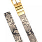 Women's 28mm Reversible Snake Belt