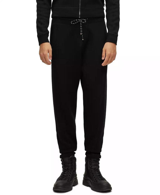 Men's Regular-Fit Tracksuit Bottoms Pants