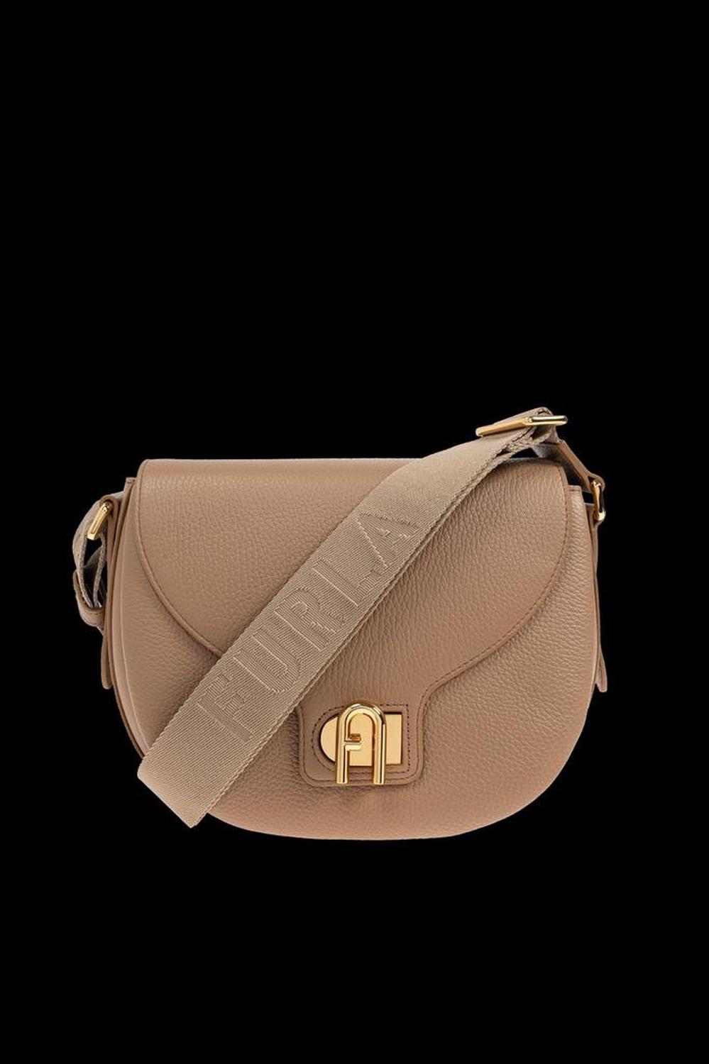 Furla Lotus Foldover-Top Shoulder Bag