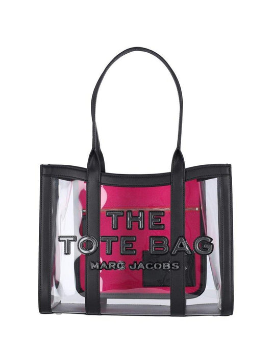 Marc Jacobs Logo Patch Tote Bag