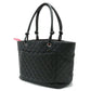 Chanel Cambon Line  Leather Tote Bag (Pre-Owned)