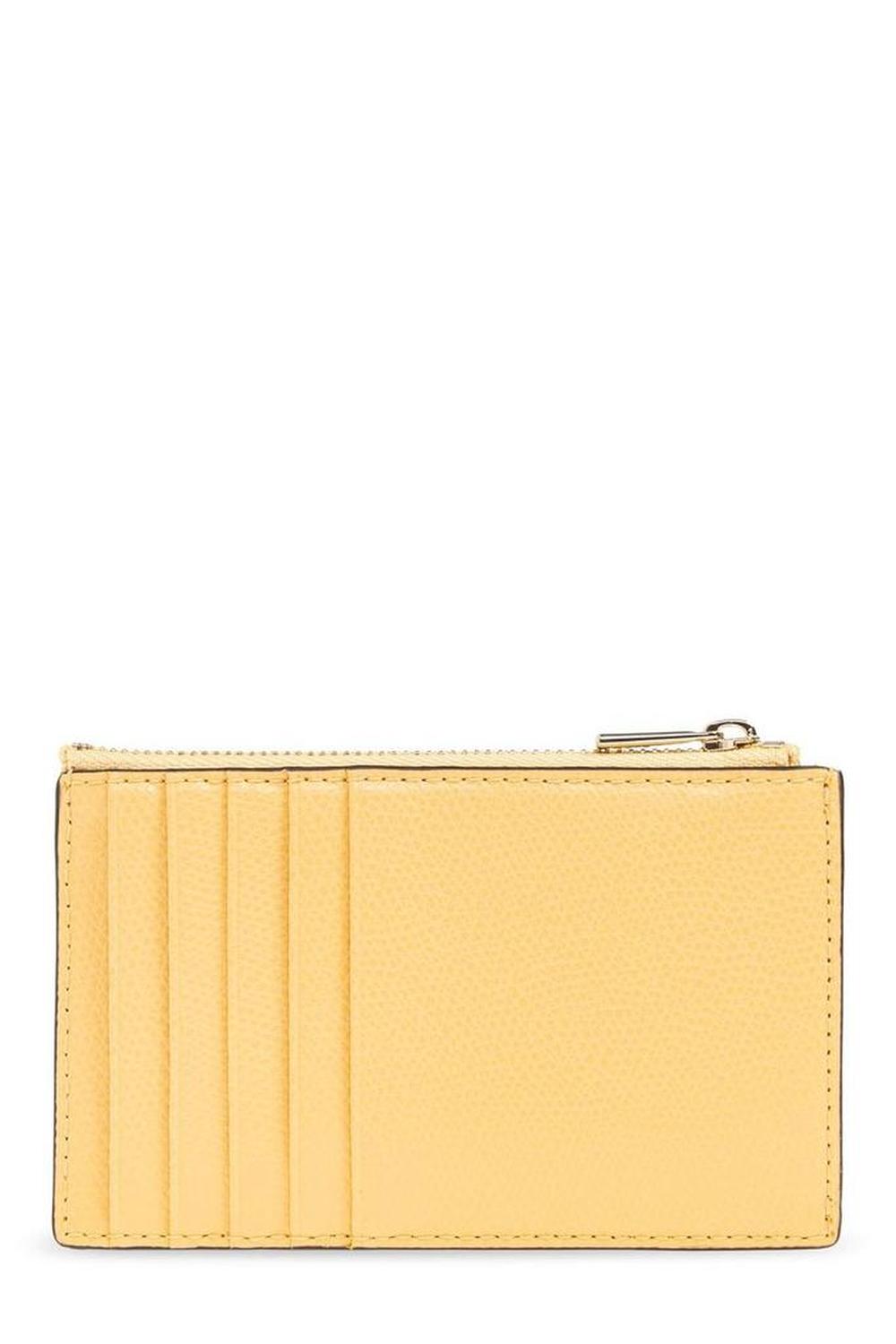 Furla Camelia Zipped Card Holder