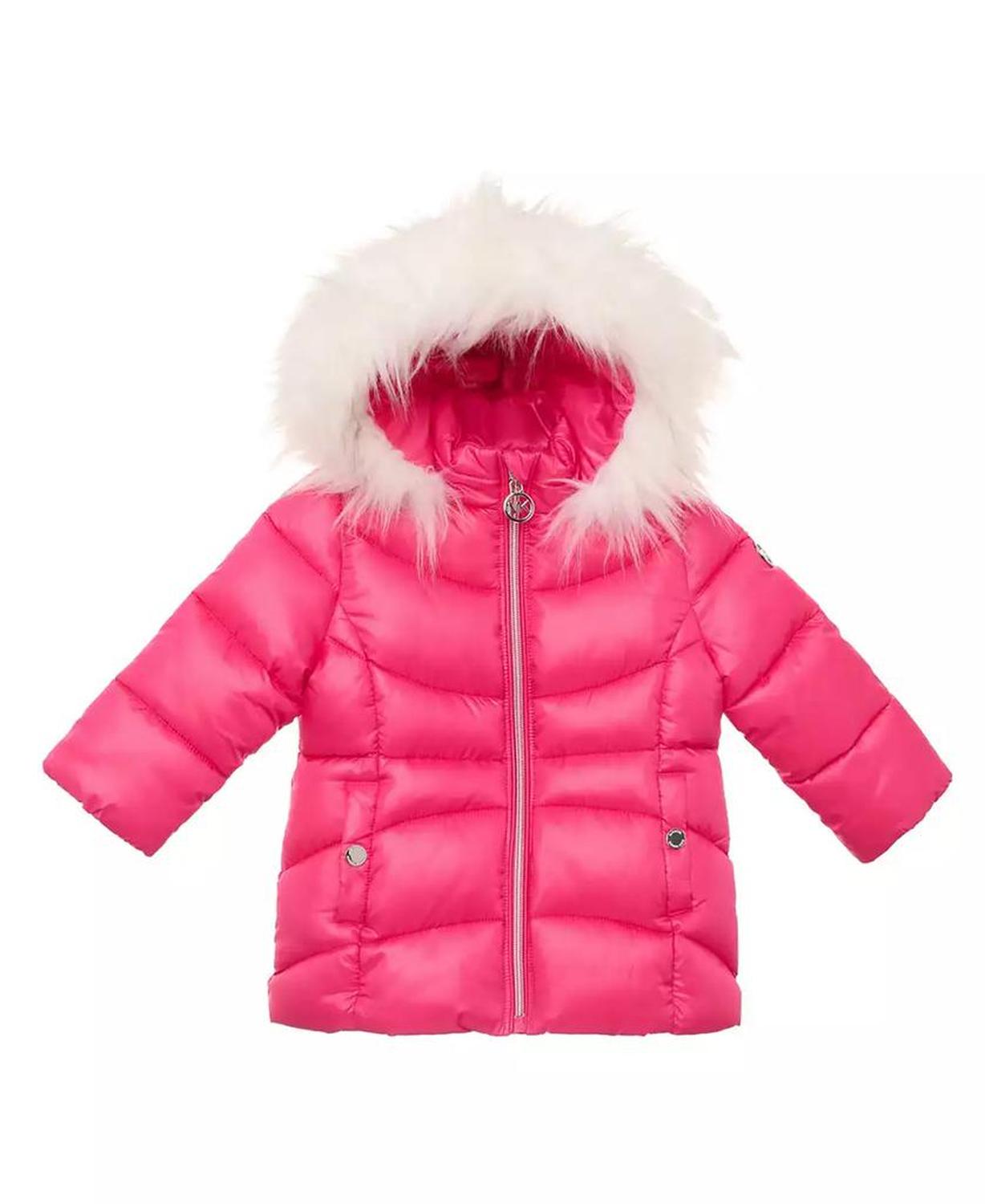 Infant Girl Heavy Weight Stadium Jacket