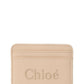 Chloé Sense Leather Card Holder