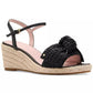 Women's Leandra Raffia Espadrille Wedge Sandals