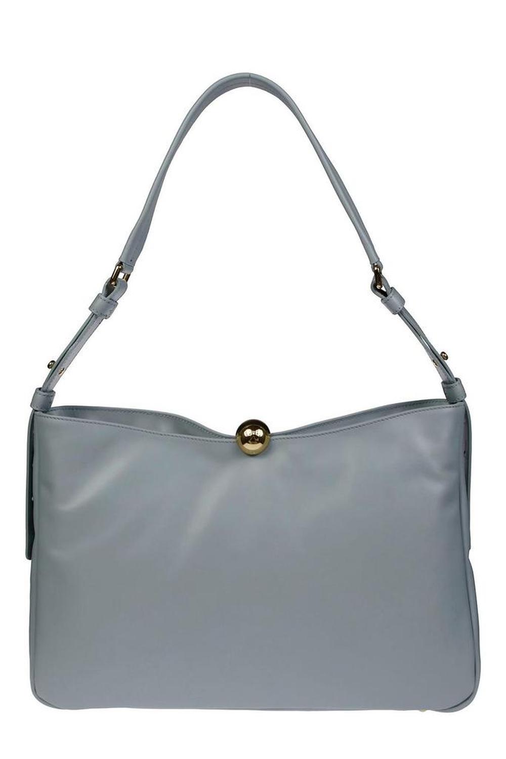 Furla Sfera Logo Debossed Medium Shoulder Bag