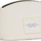 White 'The Sticker Patch Beauty Bag' Cosmetic Pouch