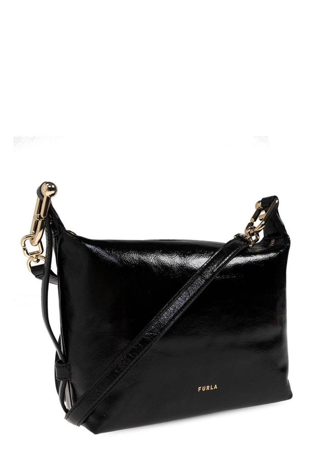 Furla Tonie Top Zipped Mini Shoulder Bag