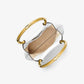 Ursula Small Leather Ring Tote Bag