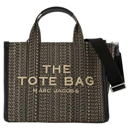 The Medium Tote -  - Cotton - Beige